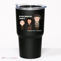 No More Rhymes Now I Mean It Anyone Want A Peanut? Tumbler thumb 0