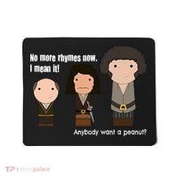No More Rhymes Now I Mean It Anyone Want A Peanut? Mousepad thumb 0