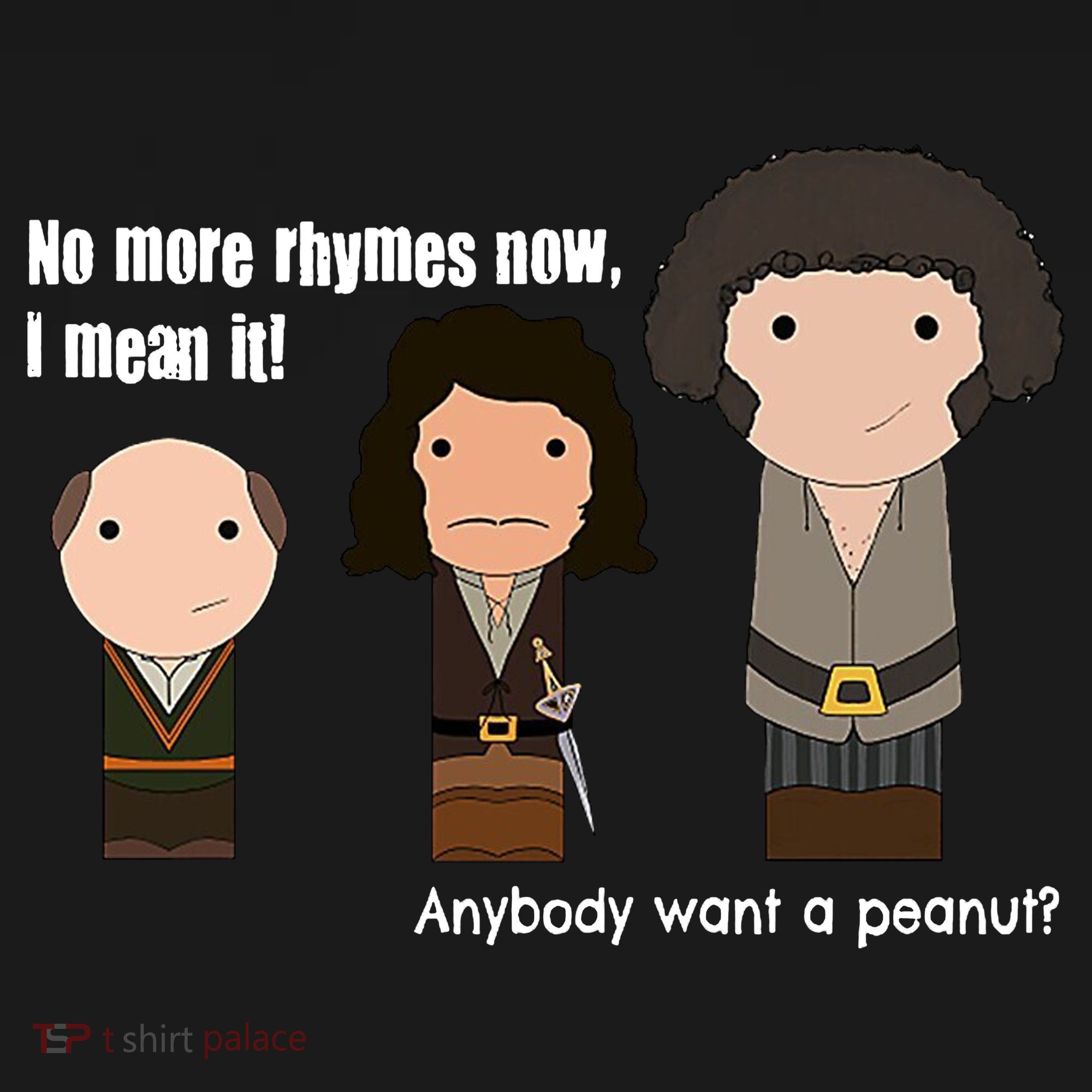 No More Rhymes Now I Mean It Anyone Want A Peanut? Mousepad