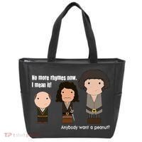 No More Rhymes Now I Mean It Anyone Want A Peanut? Tote Bag thumb 0