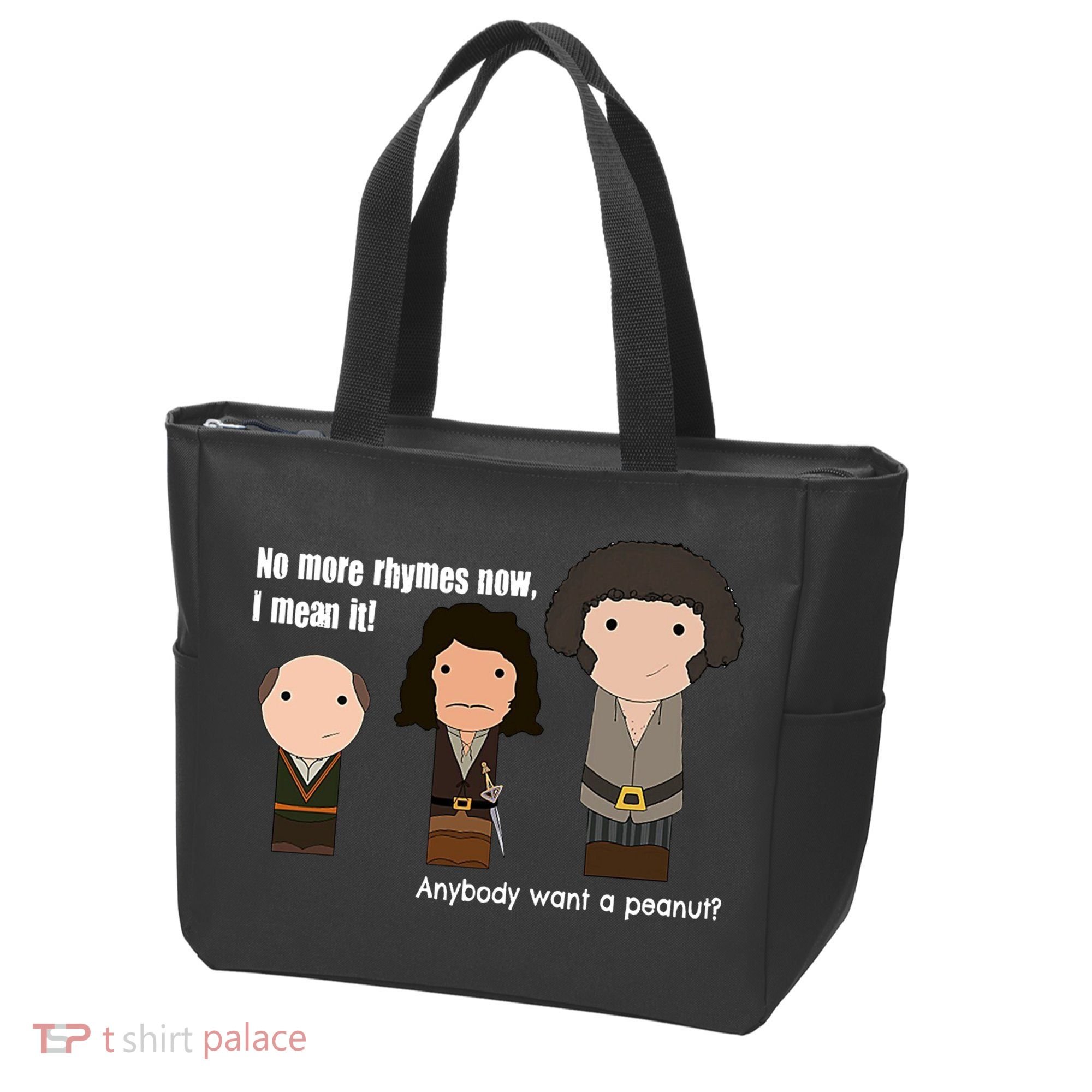 No More Rhymes Now I Mean It Anyone Want A Peanut? Tote Bag