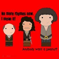 No More Rhymes Now I Mean It Anyone Want A Peanut? Santa Hat thumb 1