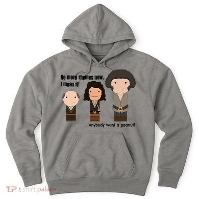 No More Rhymes Now I Mean It Anyone Want A Peanut? Hoodie