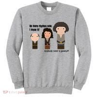 No More Rhymes Now I Mean It Anyone Want A Peanut? Sweatshirt thumb 0