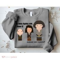 No More Rhymes Now I Mean It Anyone Want A Peanut? Sweatshirt thumb 2