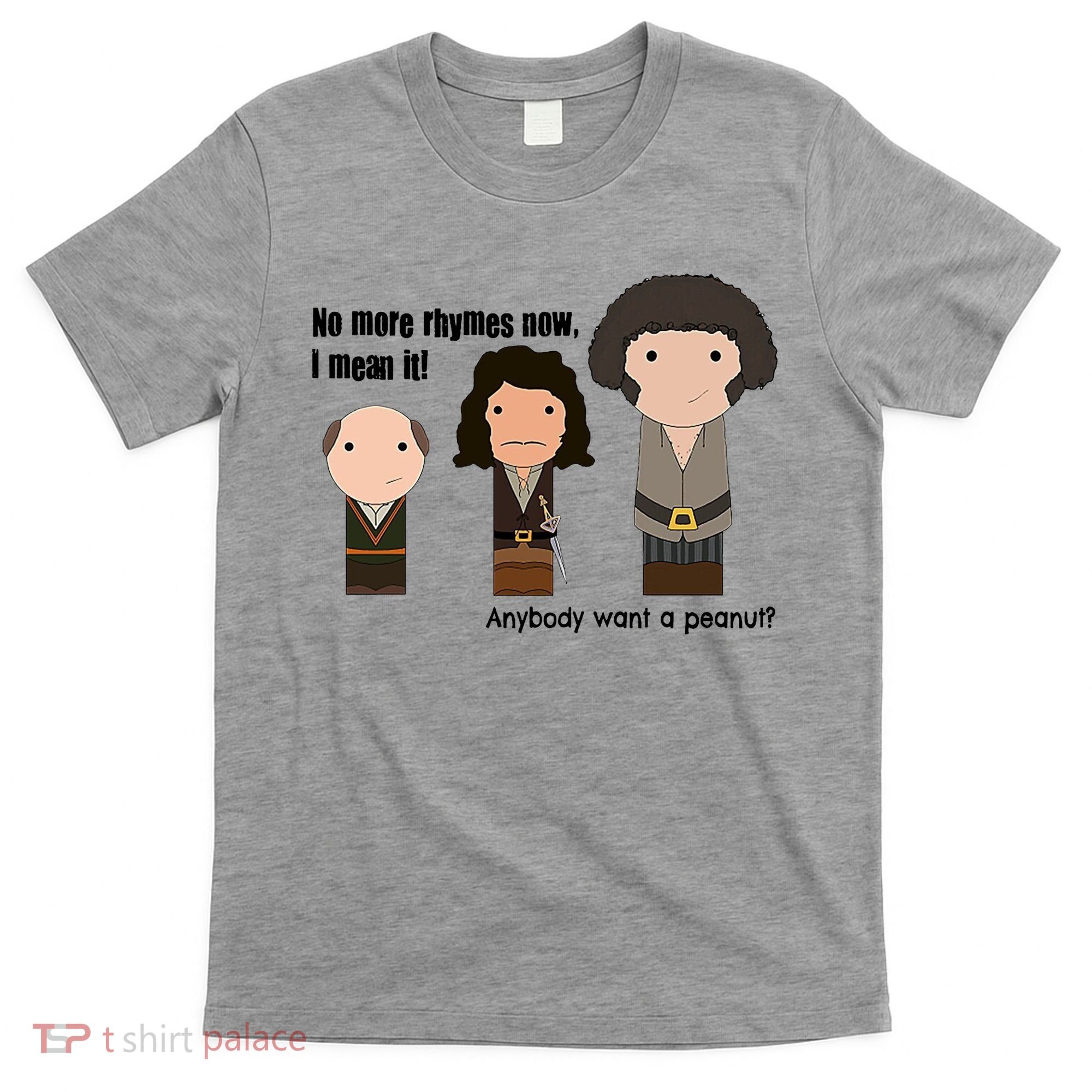No More Rhymes Now I Mean It Anyone Want A Peanut? T-Shirt
