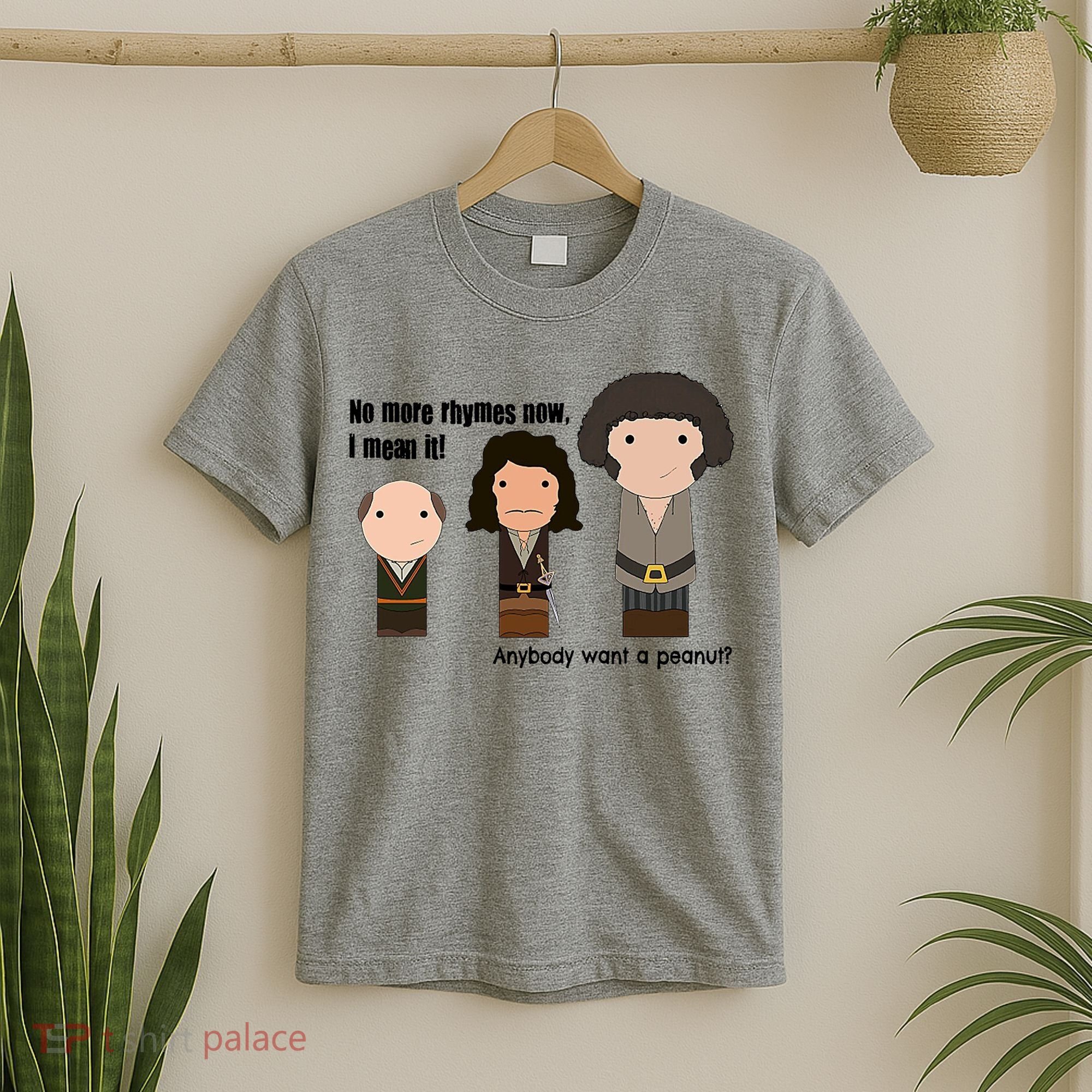 No More Rhymes Now I Mean It Anyone Want A Peanut? T-Shirt