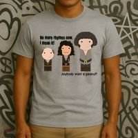 No More Rhymes Now I Mean It Anyone Want A Peanut? T-Shirt thumb 3