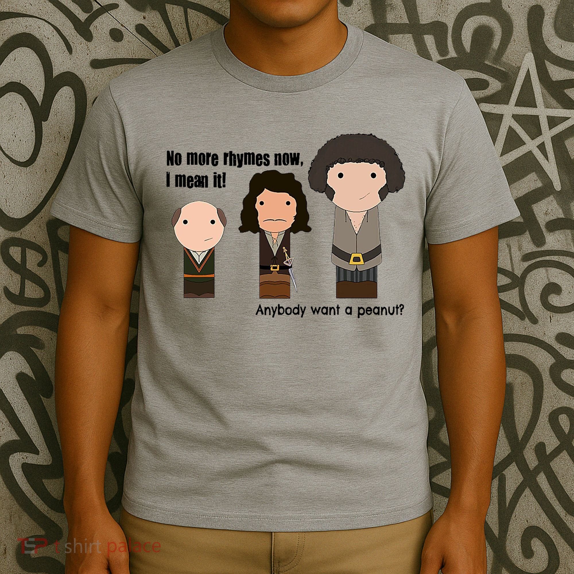 No More Rhymes Now I Mean It Anyone Want A Peanut? T-Shirt