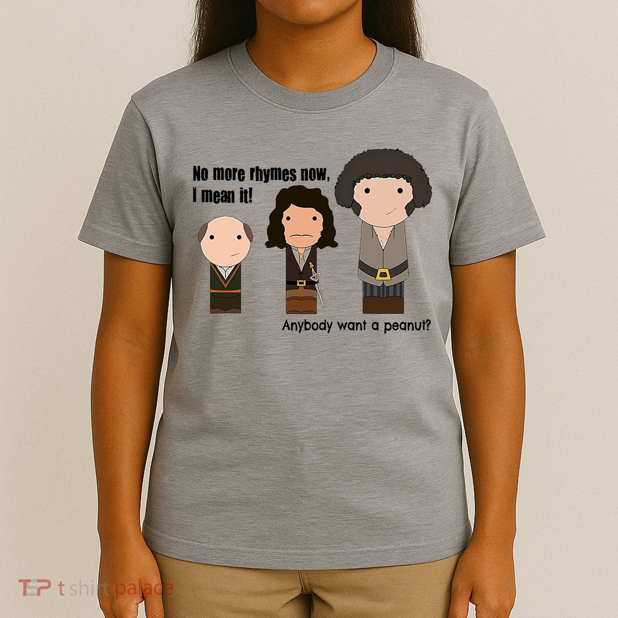 No More Rhymes Now I Mean It Anyone Want A Peanut? T-Shirt