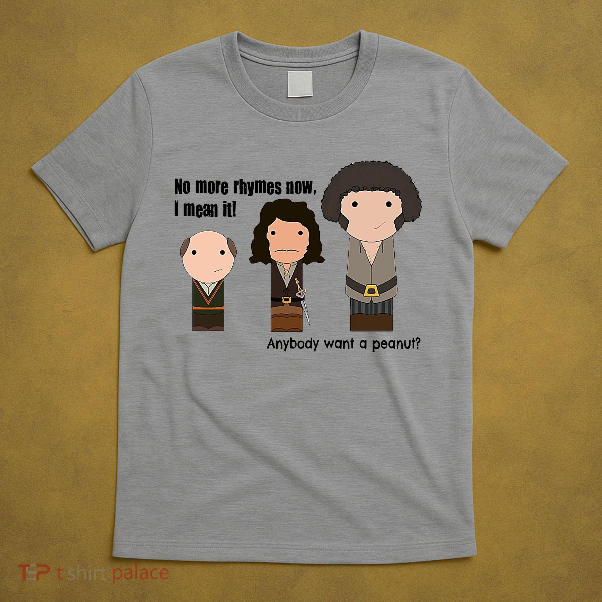 No More Rhymes Now I Mean It Anyone Want A Peanut? T-Shirt
