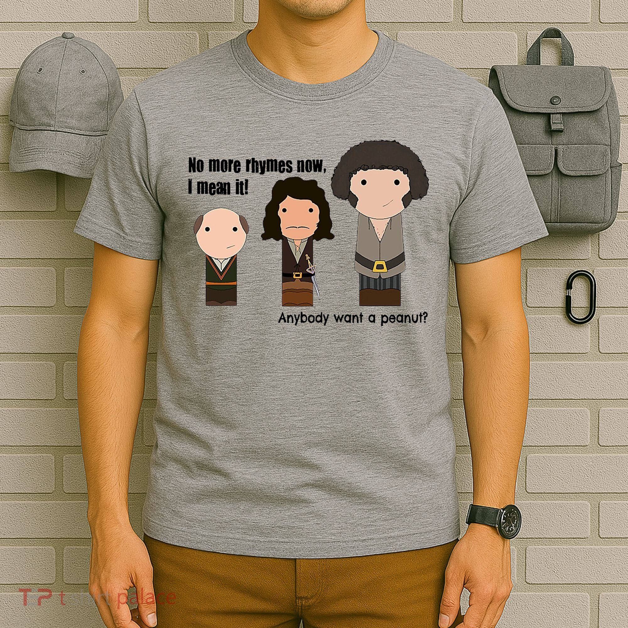 No More Rhymes Now I Mean It Anyone Want A Peanut? T-Shirt