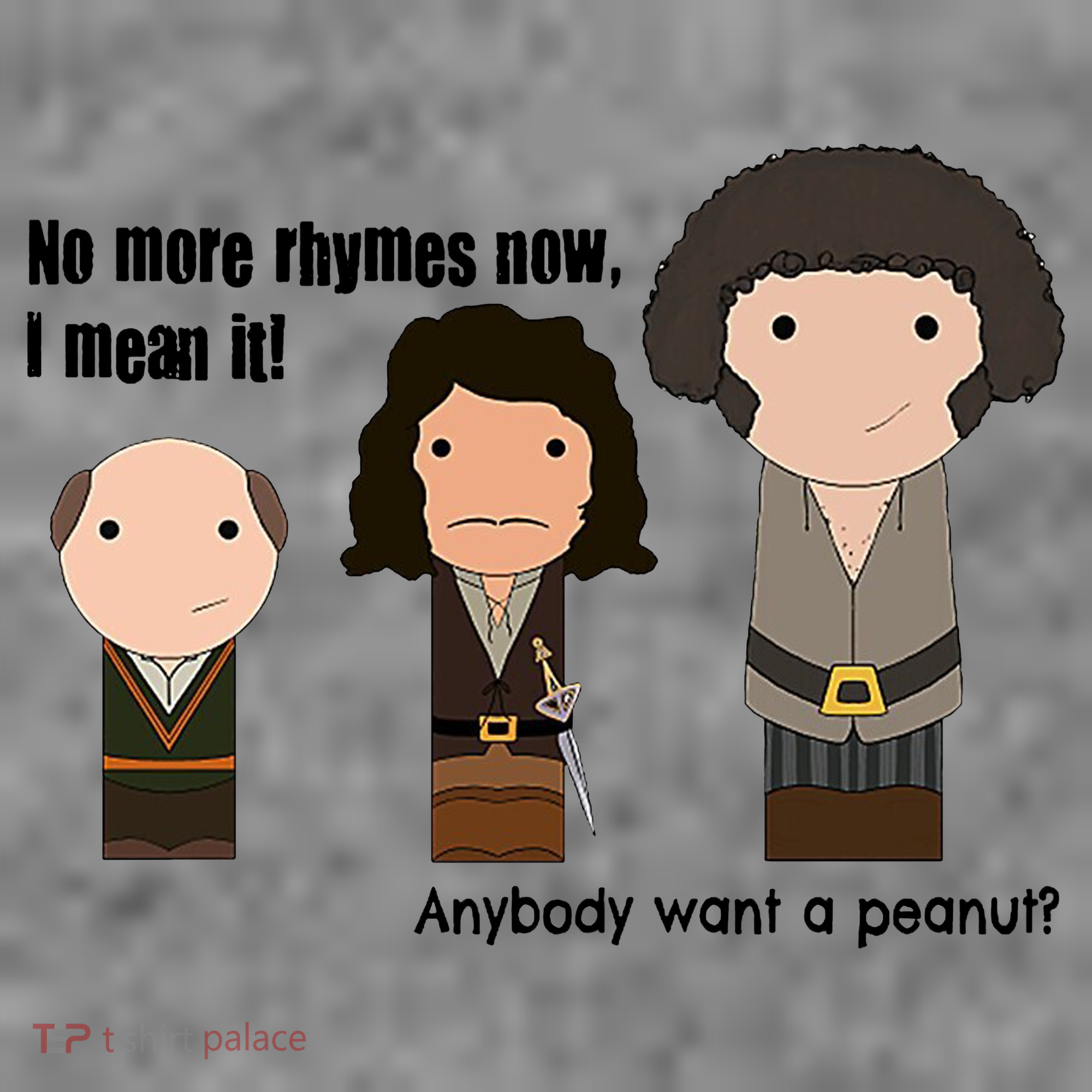 No More Rhymes Now I Mean It Anyone Want A Peanut? T-Shirt