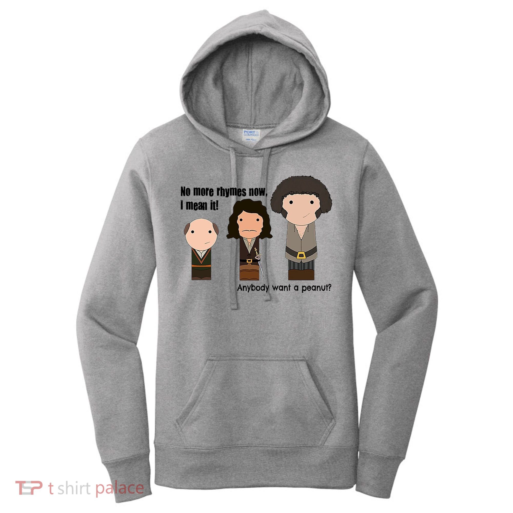 No More Rhymes Now I Mean It Anyone Want A Peanut? Women's Hoodie