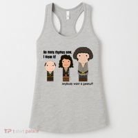 No More Rhymes Now I Mean It Anyone Want A Peanut? Women's Tank Top thumb 0