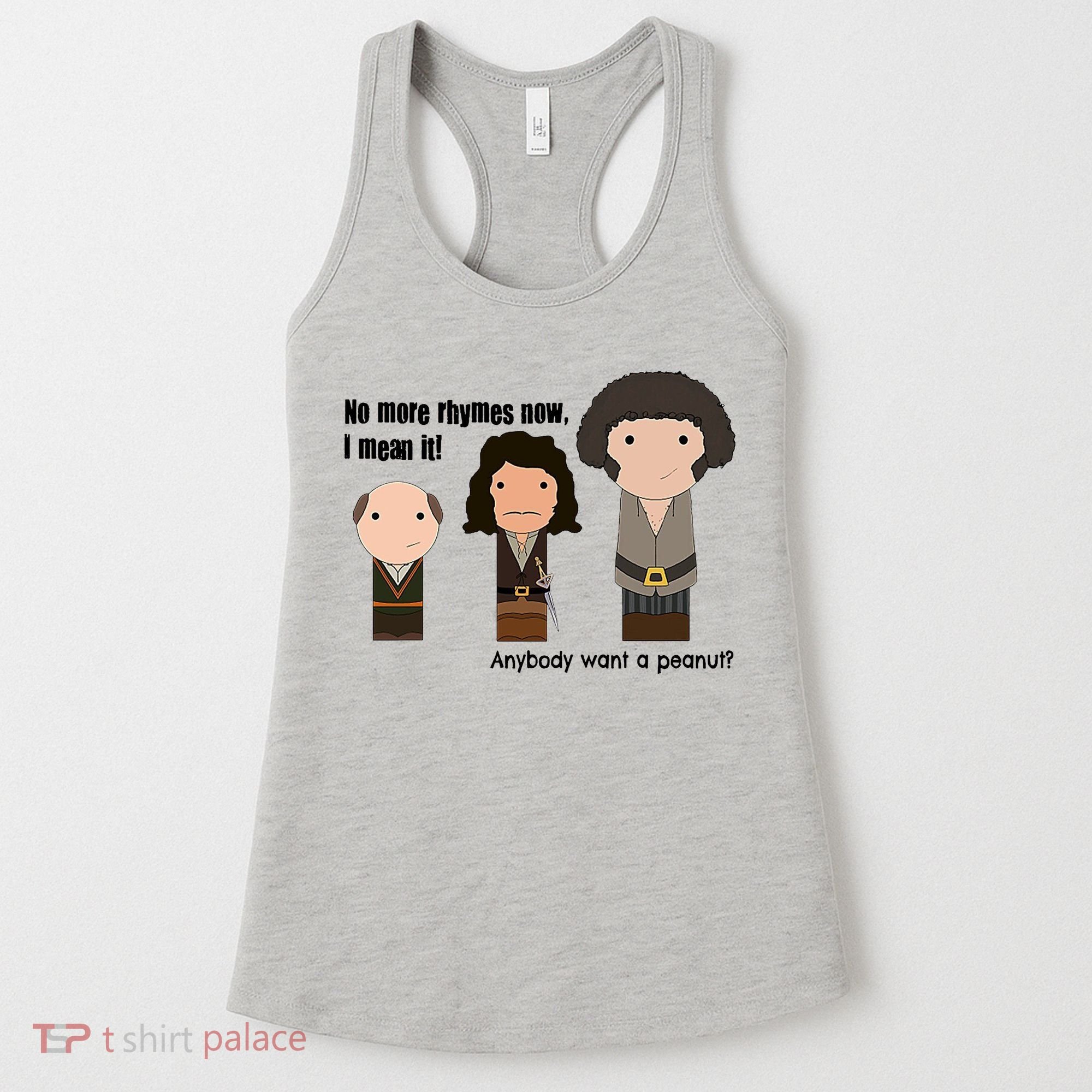No More Rhymes Now I Mean It Anyone Want A Peanut? Women's Tank Top