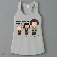 No More Rhymes Now I Mean It Anyone Want A Peanut? Women's Tank Top thumb 3