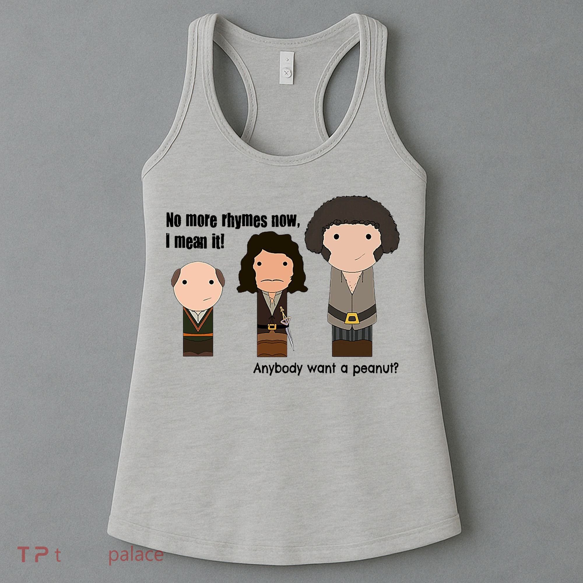 No More Rhymes Now I Mean It Anyone Want A Peanut? Women's Tank Top