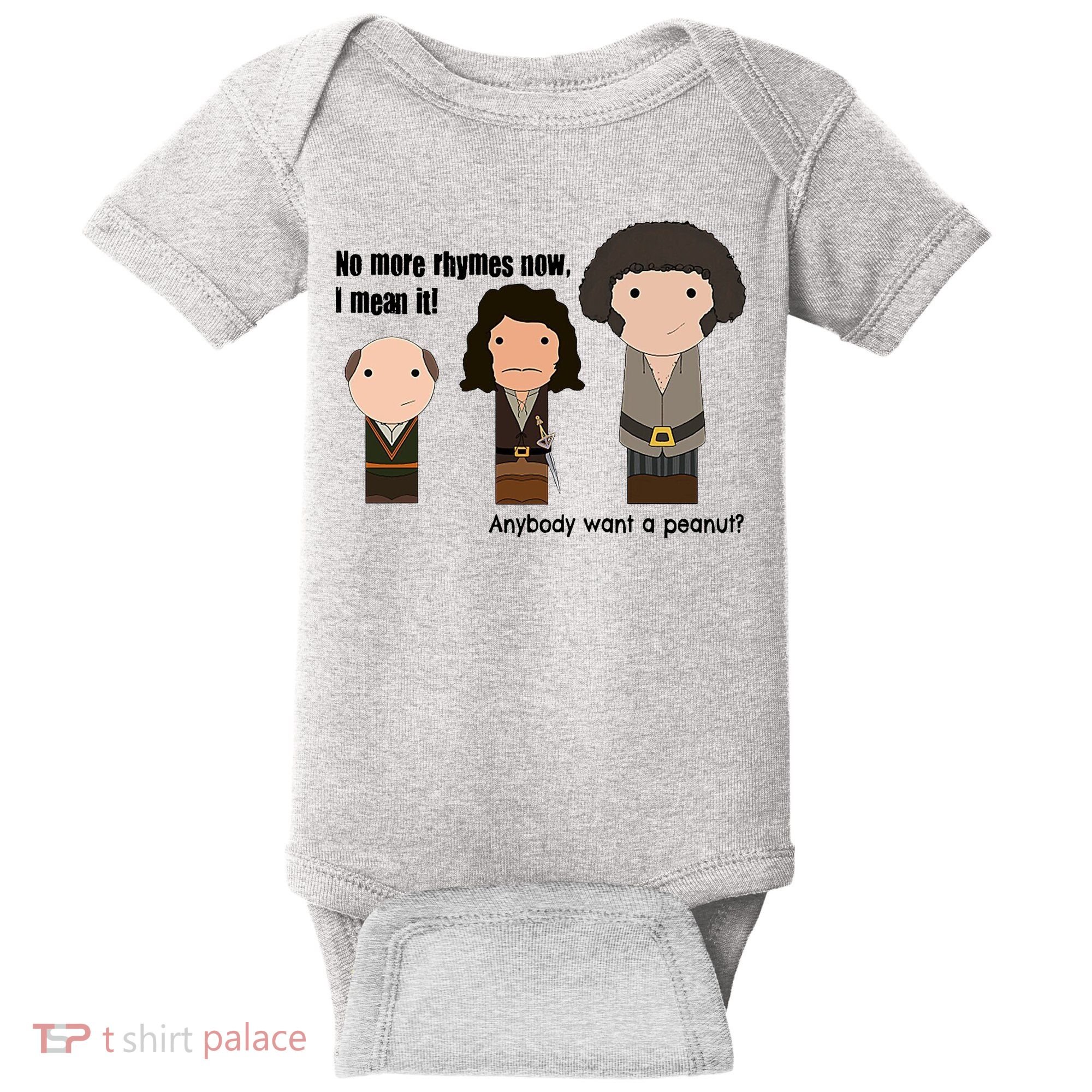 No More Rhymes Now I Mean It Anyone Want A Peanut? Baby Bodysuit
