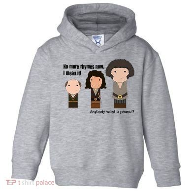 No More Rhymes Now I Mean It Anyone Want A Peanut? Toddler Hoodie