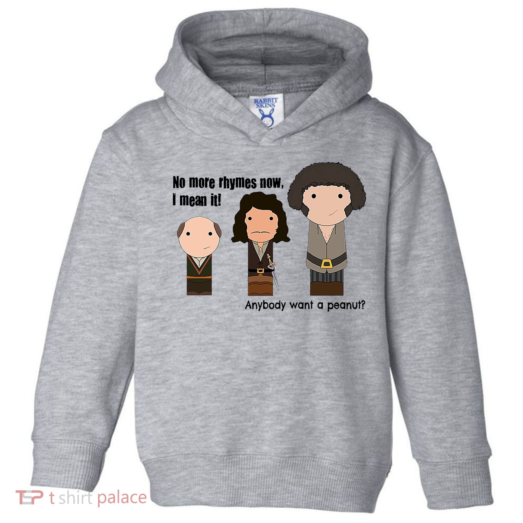 No More Rhymes Now I Mean It Anyone Want A Peanut? Toddler Hoodie