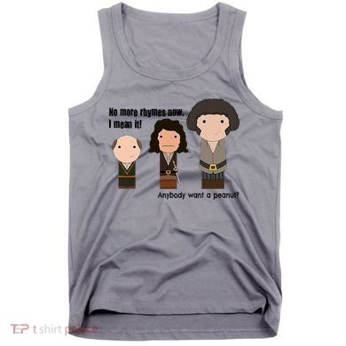 No More Rhymes Now I Mean It Anyone Want A Peanut? Tank Top
