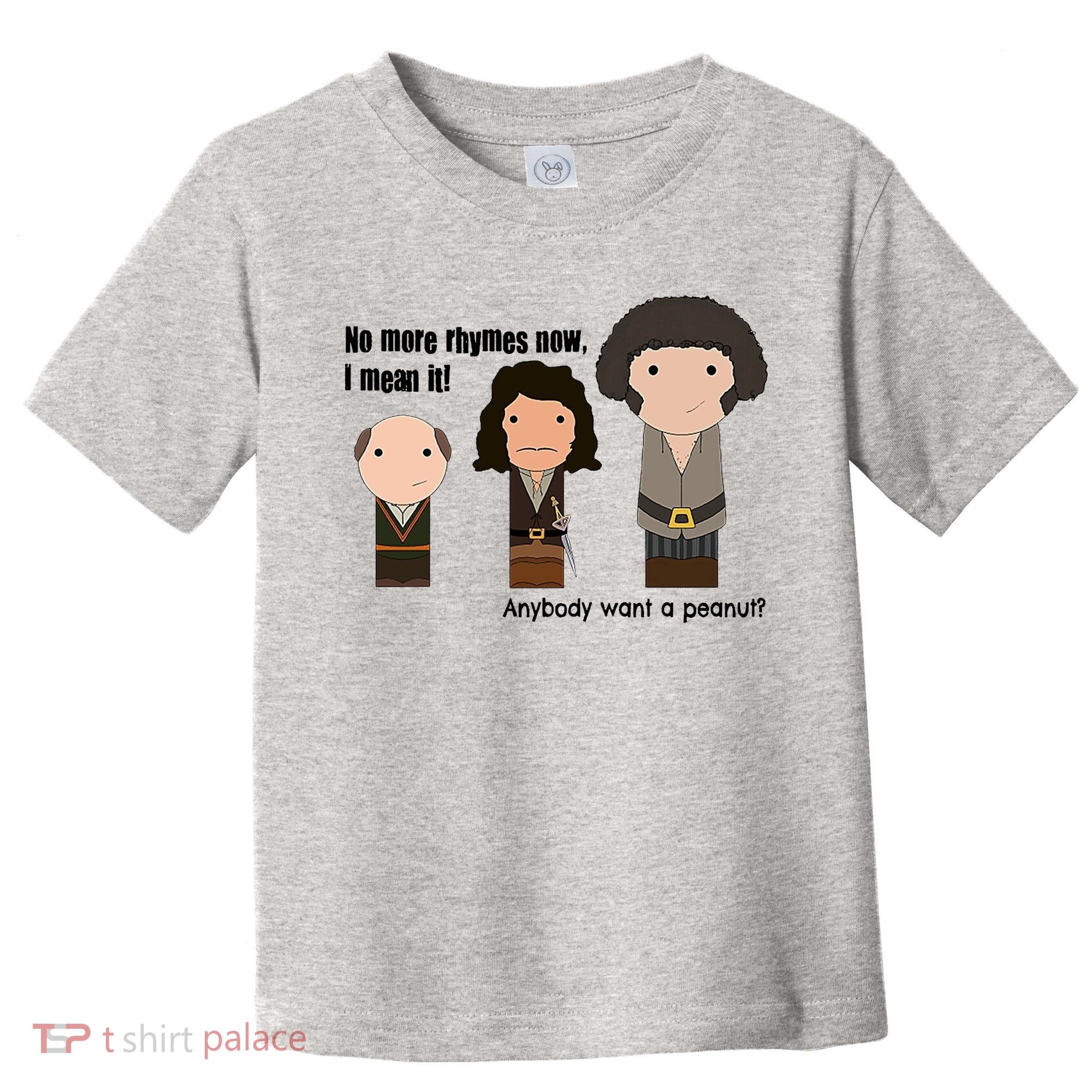 No More Rhymes Now I Mean It Anyone Want A Peanut? Toddler T-Shirt
