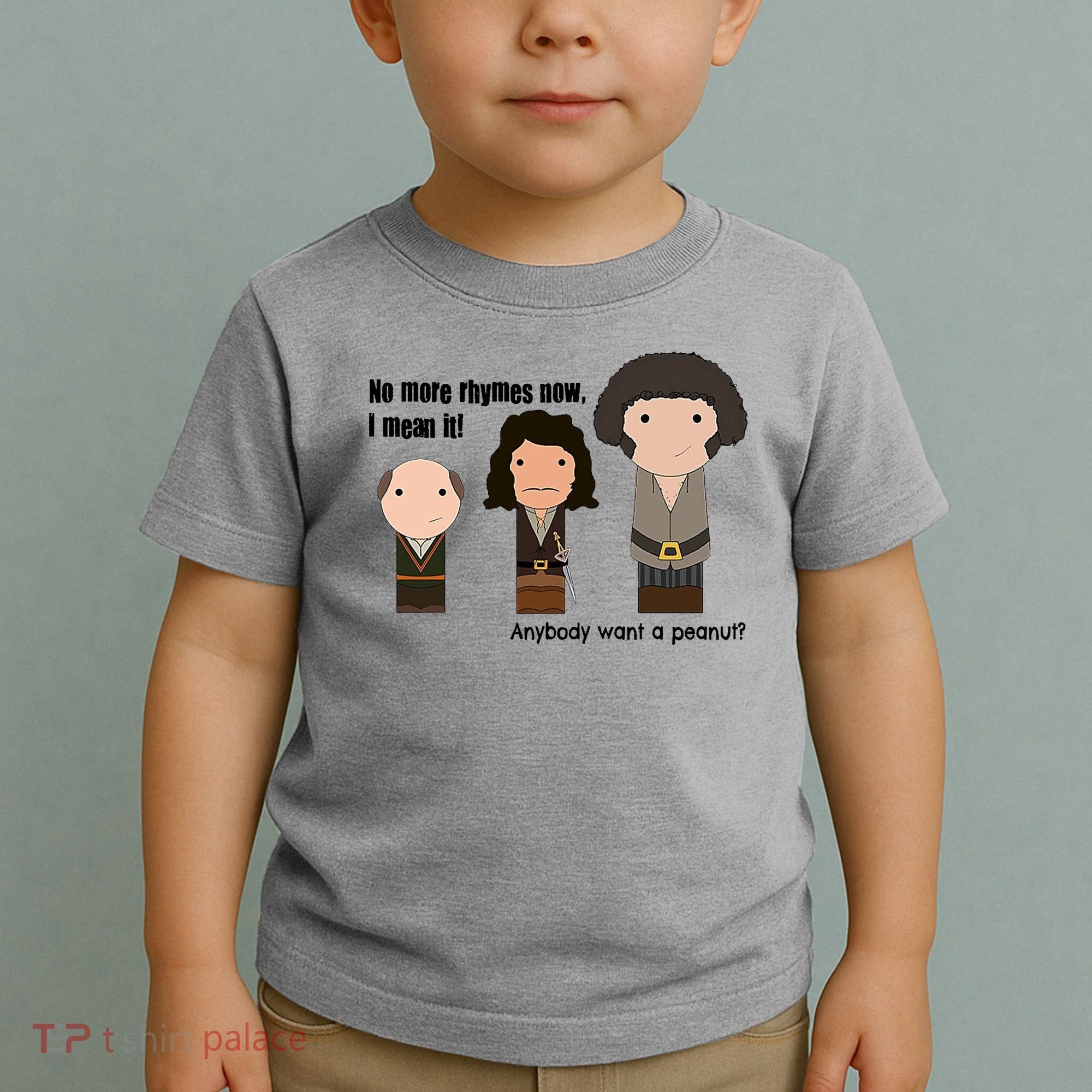 No More Rhymes Now I Mean It Anyone Want A Peanut? Toddler T-Shirt