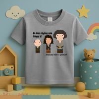 No More Rhymes Now I Mean It Anyone Want A Peanut? Toddler T-Shirt thumb 3