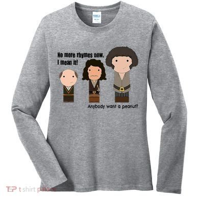 No More Rhymes Now I Mean It Anyone Want A Peanut? Women's Long Sleeve Shirt