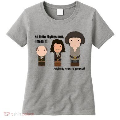 No More Rhymes Now I Mean It Anyone Want A Peanut? Women's T-Shirt