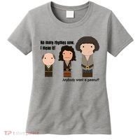 No More Rhymes Now I Mean It Anyone Want A Peanut? Women's T-Shirt thumb 0