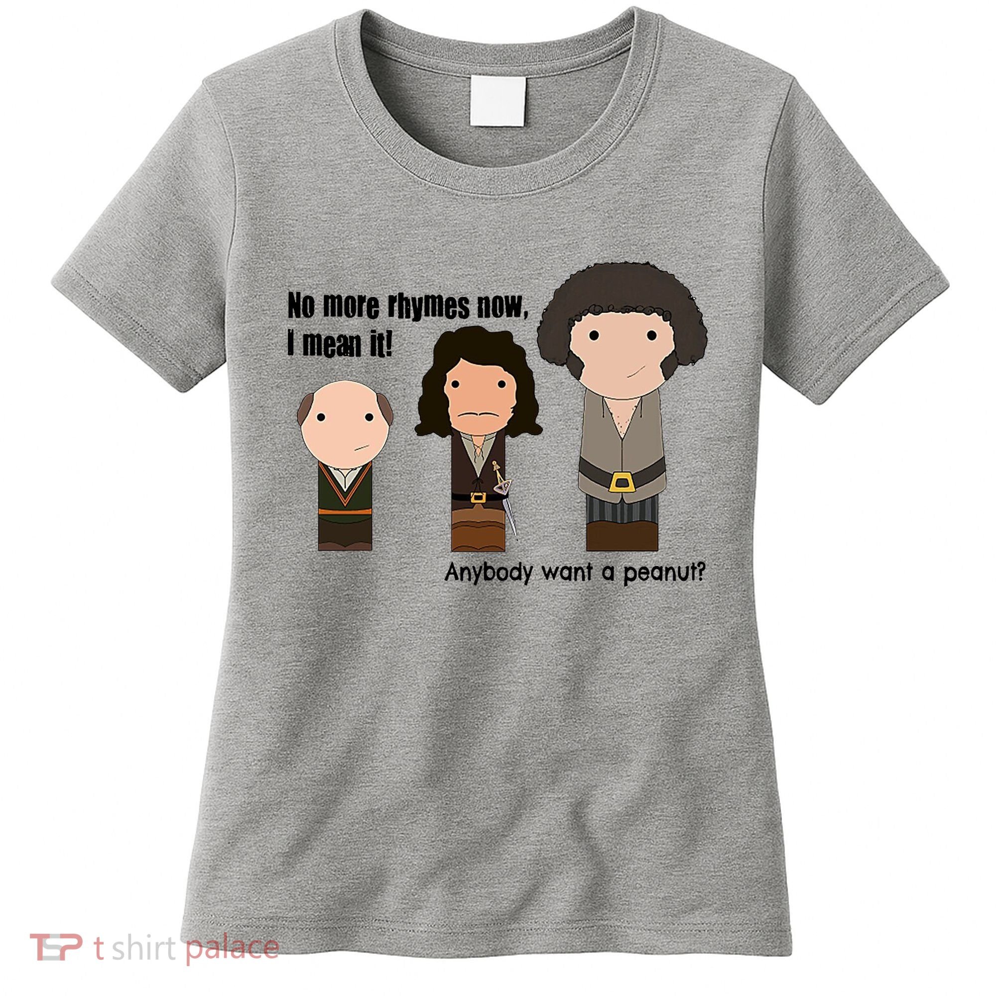 No More Rhymes Now I Mean It Anyone Want A Peanut? Women's T-Shirt