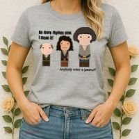 No More Rhymes Now I Mean It Anyone Want A Peanut? Women's T-Shirt thumb 2
