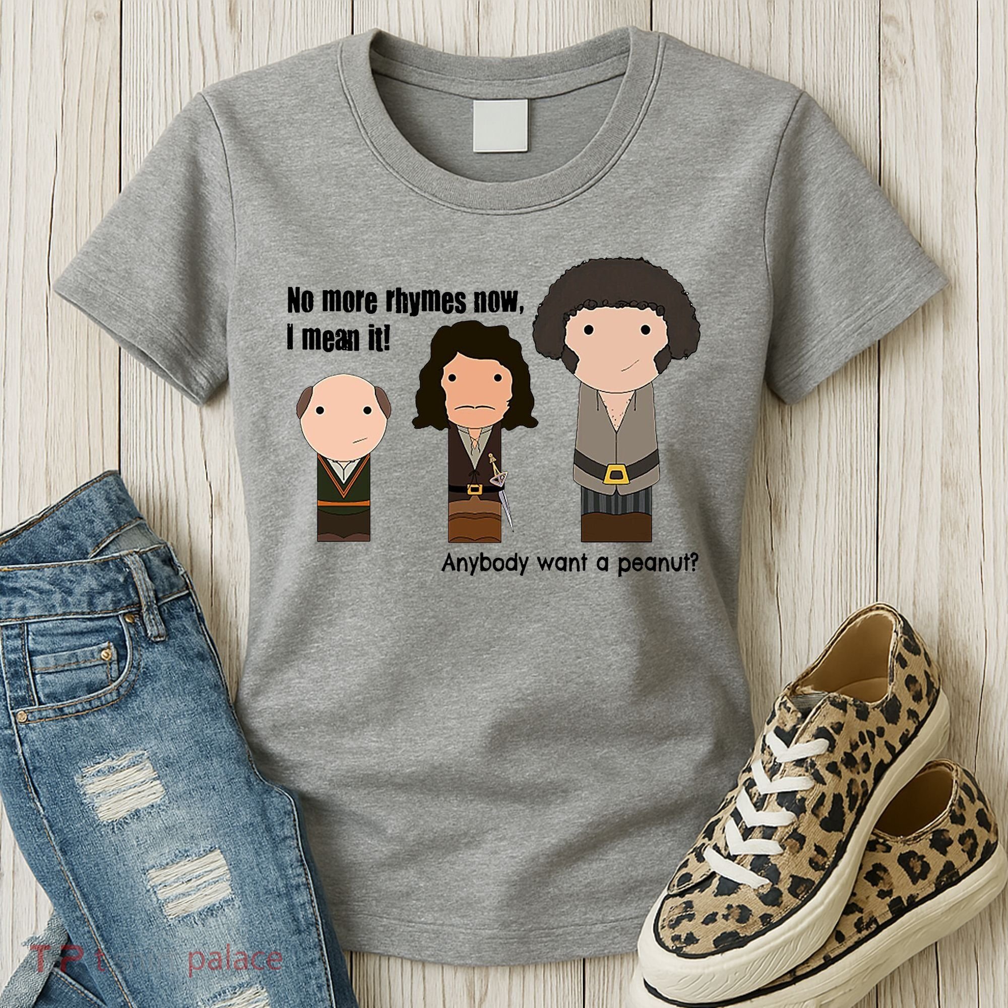 No More Rhymes Now I Mean It Anyone Want A Peanut? Women's T-Shirt
