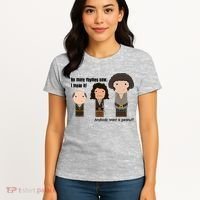 No More Rhymes Now I Mean It Anyone Want A Peanut? Women's T-Shirt thumb 4