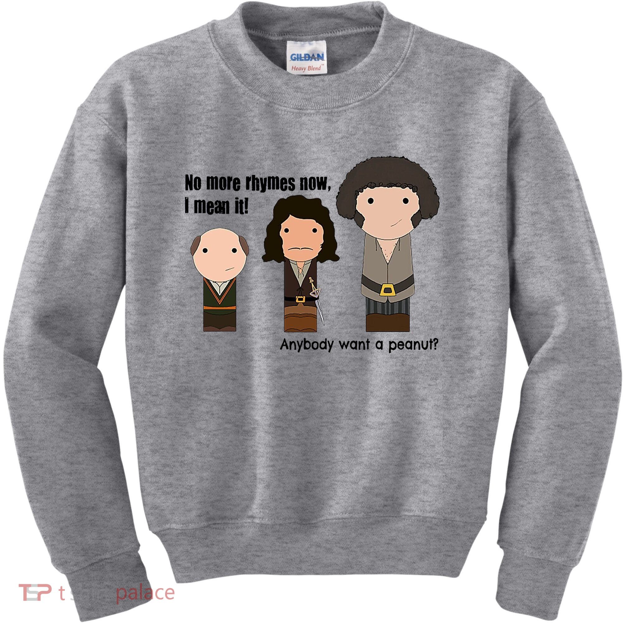 No More Rhymes Now I Mean It Anyone Want A Peanut? Kids Sweatshirt