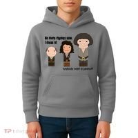 No More Rhymes Now I Mean It Anyone Want A Peanut? Kids Hoodie thumb 4