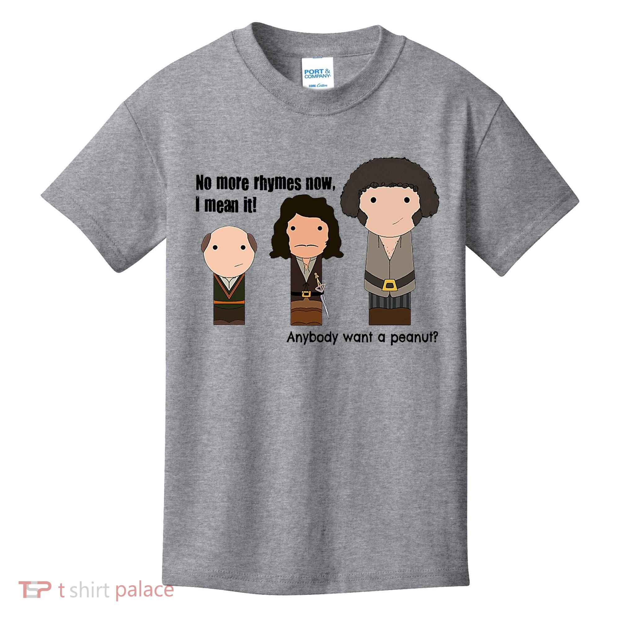 No More Rhymes Now I Mean It Anyone Want A Peanut? Kids T-Shirt