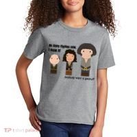 No More Rhymes Now I Mean It Anyone Want A Peanut? Kids T-Shirt thumb 2