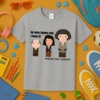 No More Rhymes Now I Mean It Anyone Want A Peanut? Kids T-Shirt thumb 3