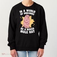 Naked Mole Rat Enthusiast (1) Women's Sweatshirt thumb 0