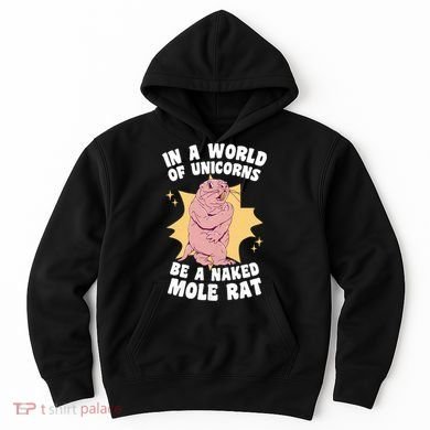 Naked Mole Rat Enthusiast (1) Hoodie