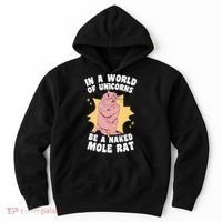 Naked Mole Rat Enthusiast (1) Hoodie thumb 0