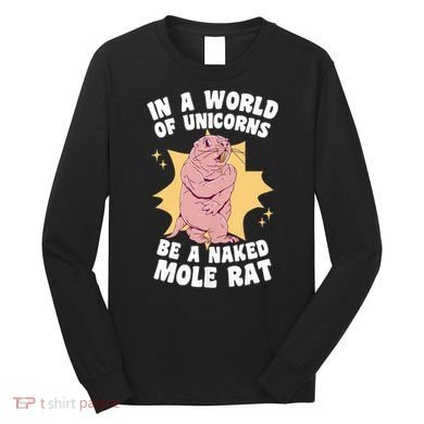 Naked Mole Rat Enthusiast (1) Long Sleeve Shirt