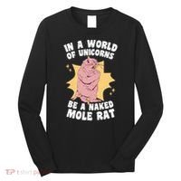 Naked Mole Rat Enthusiast (1) Long Sleeve Shirt thumb 0