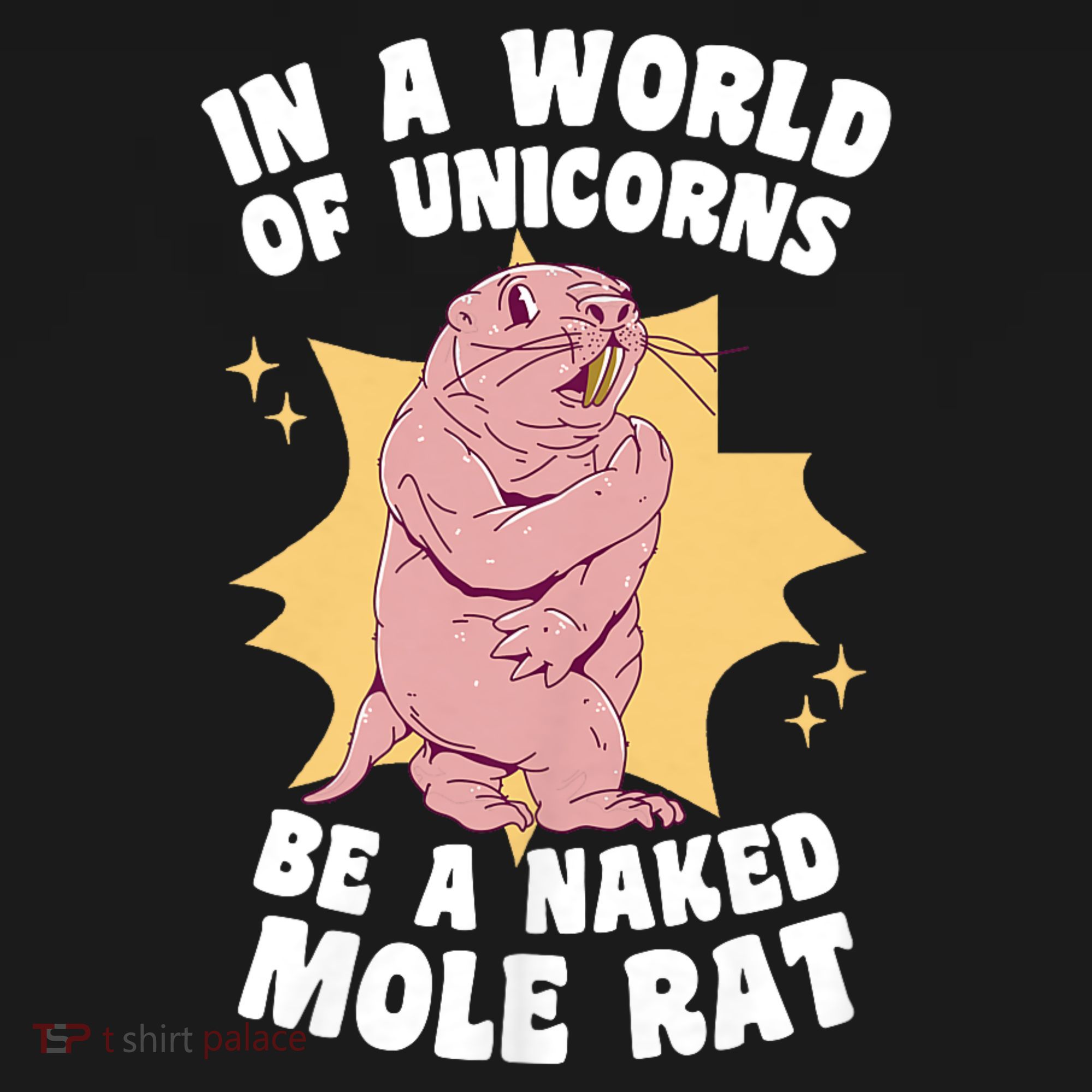 Naked Mole Rat Enthusiast (1) Long Sleeve Shirt