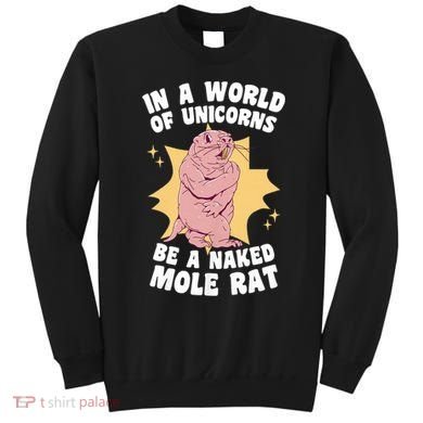 Naked Mole Rat Enthusiast (1) Sweatshirt