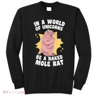 Naked Mole Rat Enthusiast (1) Sweatshirt thumb 0