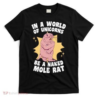 Naked Mole Rat Enthusiast (1) T-Shirt